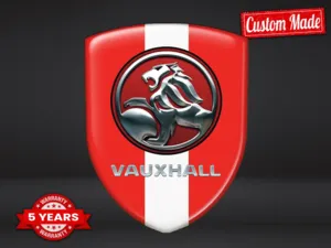 Vauxhall Emblema En Relieve Máximo Resistentes Pro Rendimiento